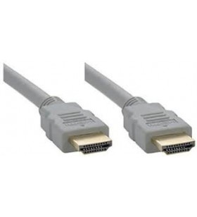 Presentation cable 8m grey hdmi 1.4b (w/ repeater)
