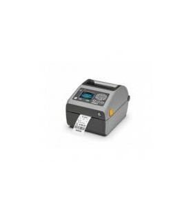 Dt printer zd620, lcd standard ezpl, 203 dpi, eu and uk cords, usb, usb host, btle, serial, ethernet