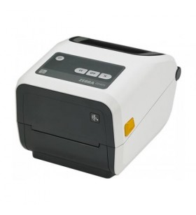 Tt printer zd420 healthcare standard ezpl, 203 dpi, eu and uk cords, usb, usb host, btle, modular connectivity slot - ethernet