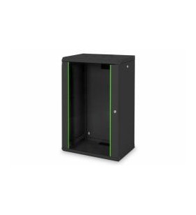 Digitus wall mount cabinet 20u/998x600x450mm black