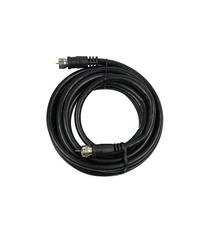Gembird ccv-rg6-1.5m gembird rg6 coaxial antenna cable with f-connectors, 1.5m, black