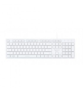 Gembird kb-uml3-01-w gembird 3-color backlight multimedia keyboard, white, us layout