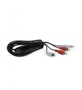 Gembird ccab-2r2r-6 gembird rca stereo audio cable, 1.8 m, blister