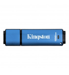 Kingston technology datatraveler dtvp30 memorii flash usb 128 giga bites usb tip-a 3.2 gen 2 (3.1 gen 2) albastru