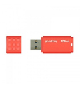 Goodram ume3-1280o0r11 goodram memory usb ume3 128gb usb 3.0 orange