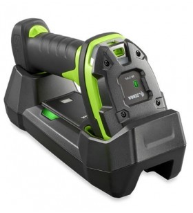 Zebra ds3608-dp, 2d, dpm, usb kit  rugged, corded, industrial green, vibration motor, incl.: cable (usb)