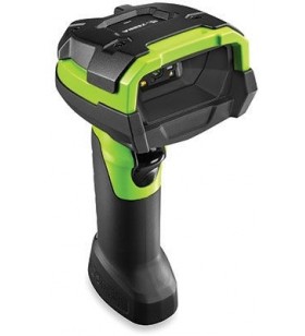 Zebra ds3678, 2d, hd, usb-kit  rugged, cordless, fips, ind. green, vibration motor, incl usb-cable, cradle, ps and line cord