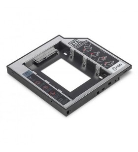 Digitus ssd/hdd install frame/for cd/dvd/blu-ray drive 12.7 mm