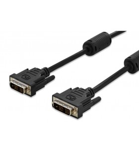 Digitus dvi connection cable(18+1)/2x ferrit