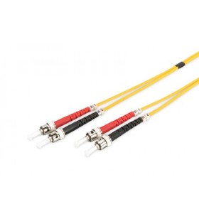 Digitus fiber optic patch cord/st-st