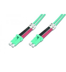 Digitus lwl om 3 patchcable 5m/multimode lc/lc