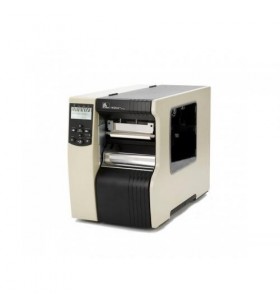 Tt printer 140xi4 203dpi, euro/ uk cord, swiss 721 font, serial, parallel, usb, int 10/100, bifold media door