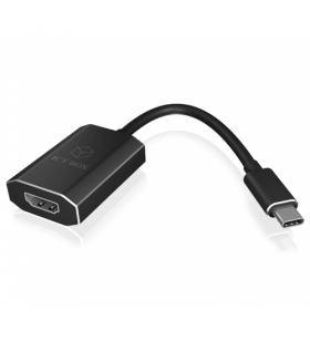 Icybox ib-ad534-c icybox adapter usb type-c to hdmi 4k@60 hz support