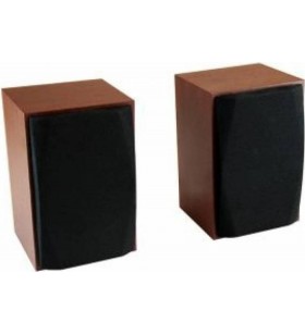 Mediatech mt3151 wood-x - set of small, stereo speakers, powerd by usb port, rms 10w