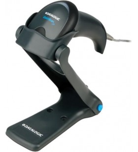 Quickscan lite imager, black, usb interface w/ usb cable (90a052043) and stand (std-qw20-bk)