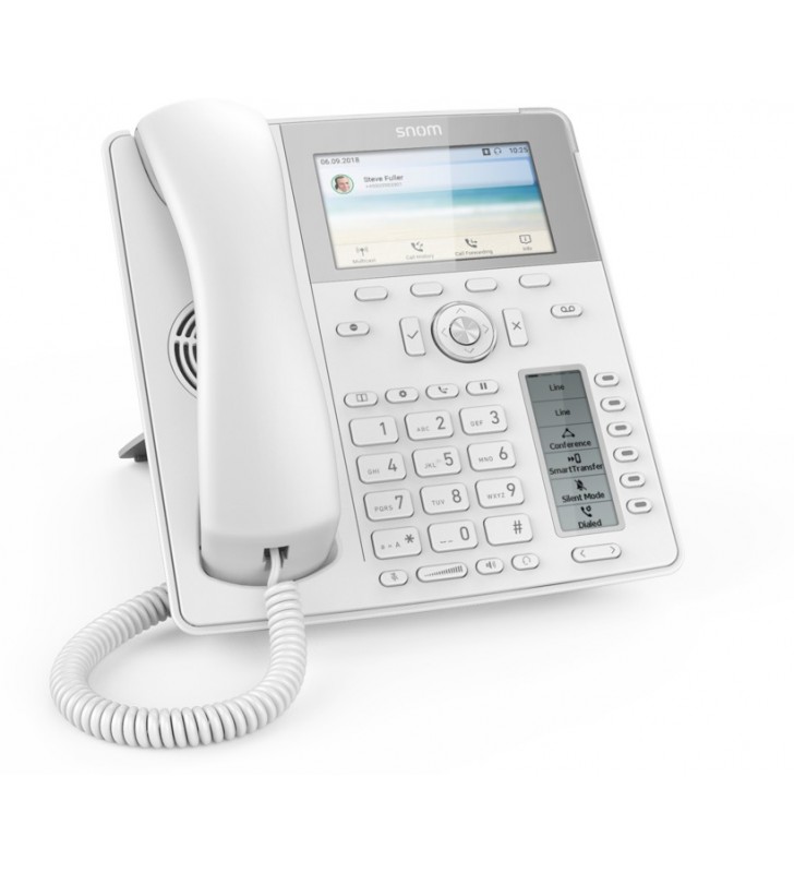 Snom d785 white/global 700 deskphone white in