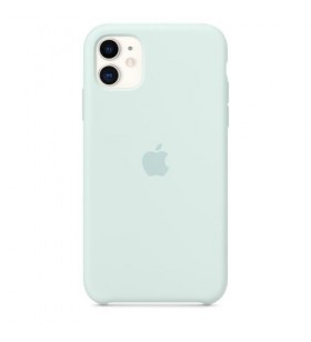 Iphone 11 silicone case/seafoam