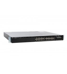 Cisco catalyst 3650 24 port/poe 4x1g uplink ip base in