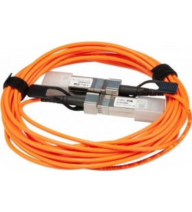 Mikrotik mt s+ao0005 mikrotik s+ao0005 10-gigabit sfp+ active optics direct attach cable, 5m