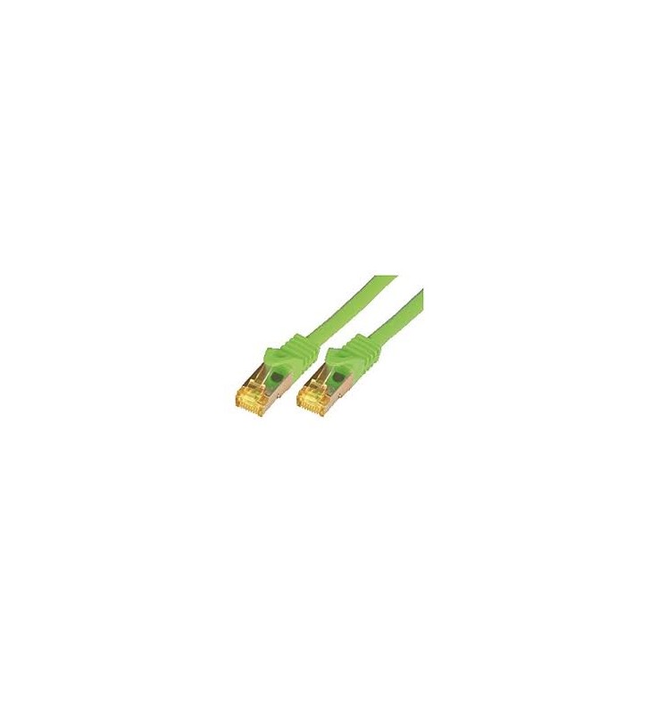 Cat7 s-ftp-pimf-lszh-1.00m-gr/raw cable-26/7-rj45-4p-600mhz