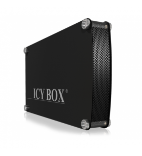 Icybox ib-351stu3-b carcasa externa hdd icybox 3,5 sata pentru 1 x usb 3.0, negru