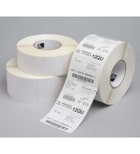 Label, paper, 31x22mm direct thermal, z-select 2000d, coated, permanent adhesive, 25mm core, perforation