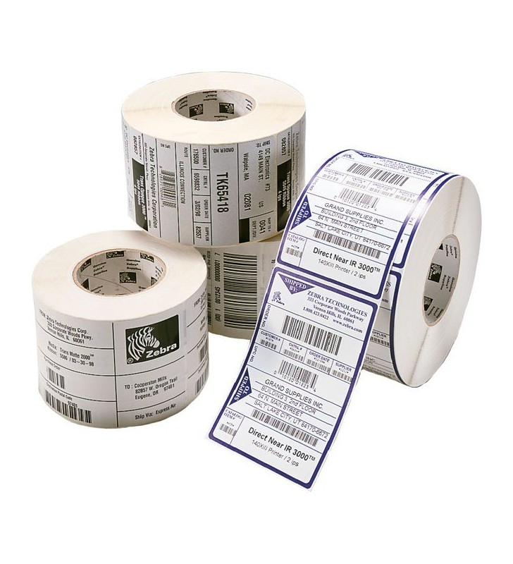 Receipt, paper, 50mmx14.6m direct thermal, z-perform 1000d 80 receipt, uncoated, 19mm core