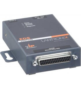 Secure device server 1 port ser/rj45 10/100base-t in