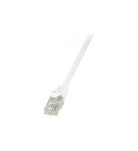 Logilink cp2071u logilink - cablu patchcord cat6 u/utp econline 5,00m alb