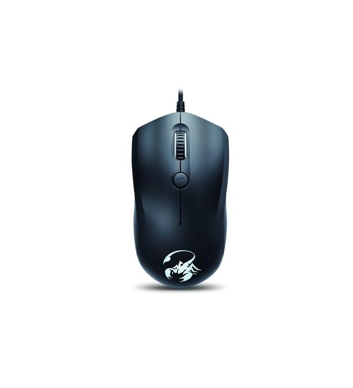 Kye 31040062101 gaming mouse genius scorpion m6-400 optical, 5000dpi, 7 color illumination logo