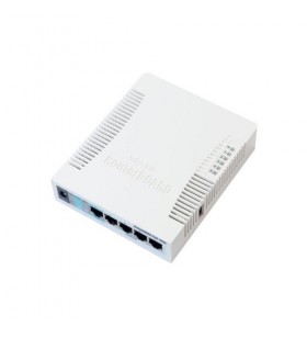 Mikrotik rb951g-2hnd routeros l4 128mb ram 5xgig lan 1xusb 2.4ghz 802.11b/g/n