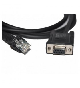 Cable, rs-232 pwr, 9p, female, straight, cab-433, 6 ft.