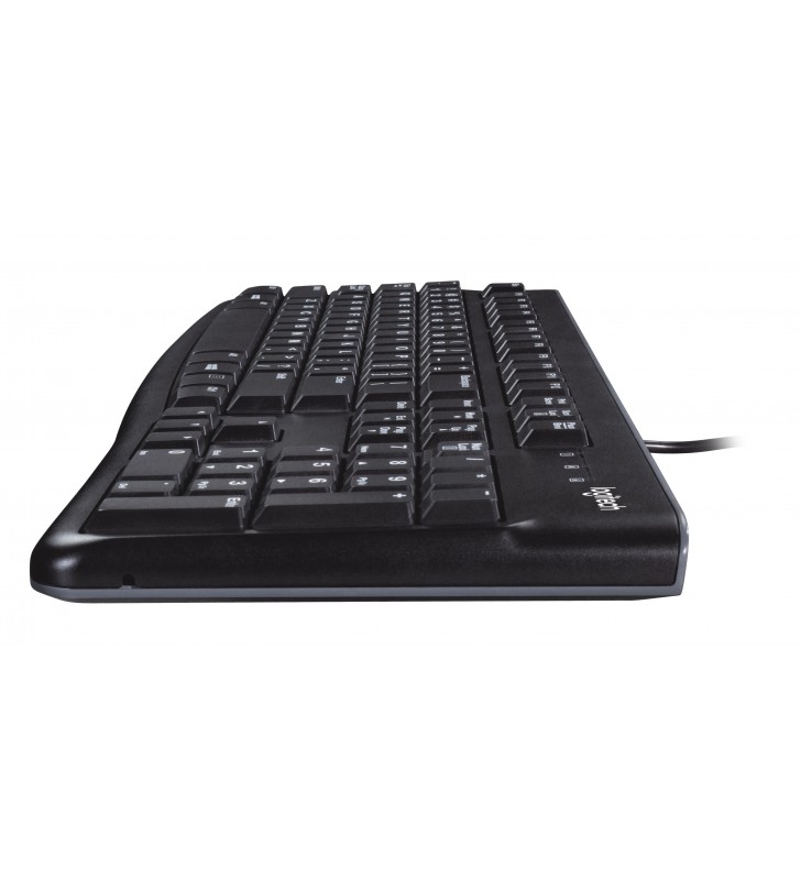 Logitech mk120 tastaturi usb azerty flamandă negru