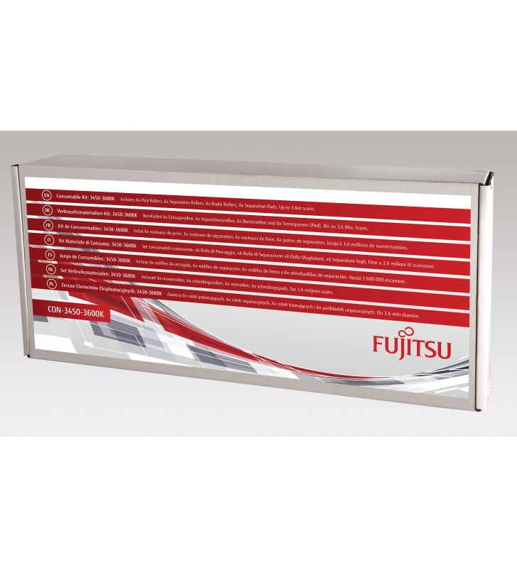 Fujitsu 3450-3600k kit consumabile