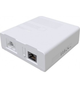 Mikrotik mt pl7510gi mikrotik pl7510gi pwr-line pro - power adapter with pwr-line 1xrj45 gbe