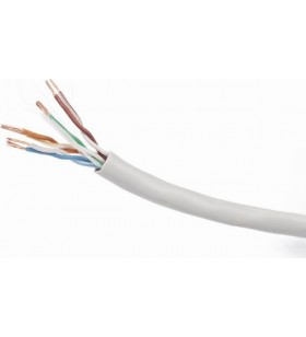 Rola cablu  utp gembird, cat5e, 305m, cupru-aluminiu, litat, awg24, "upc-5004e-l"