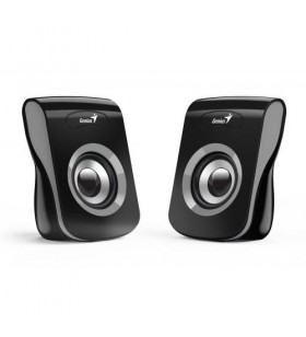 Kye 31730026400 genius speakers sp-q180, usb, iron grey