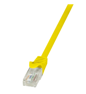 Logilink cp1022s logilink - cablu patchcord f/utp, cat5e, 0,5m, gri
