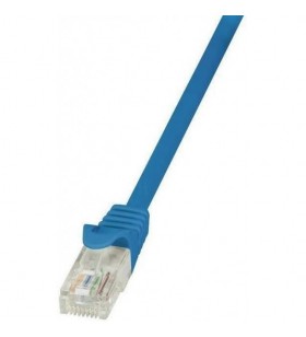 Logilink cp1026u logilink - cablu patchcord cat 5e utp 0,50m albastru