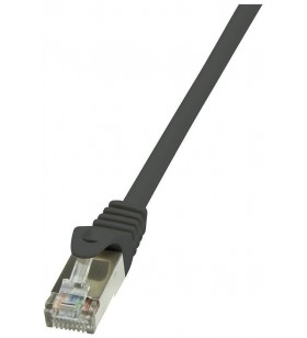 Logilink cp2053u logilink - cablu patchcord cat6 u/utp econline 2,00m negru