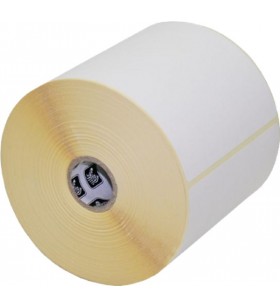 Label, paper, 100x150mm direct thermal, z-perform 1000d, uncoated, permanent adhesive, 76mm core