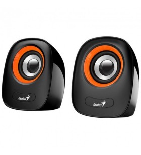 Kye 31730027402 genius speakers sp-q160, usb, orange