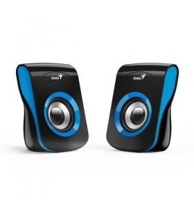 Kye 31730026403 genius speakers sp-q180, usb, blue