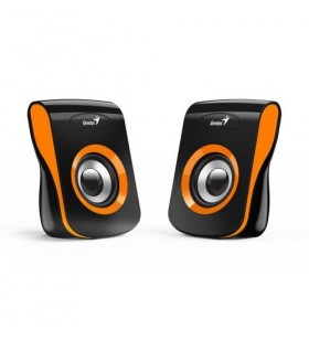 Kye 31730026402 genius speakers sp-q180, usb, orange