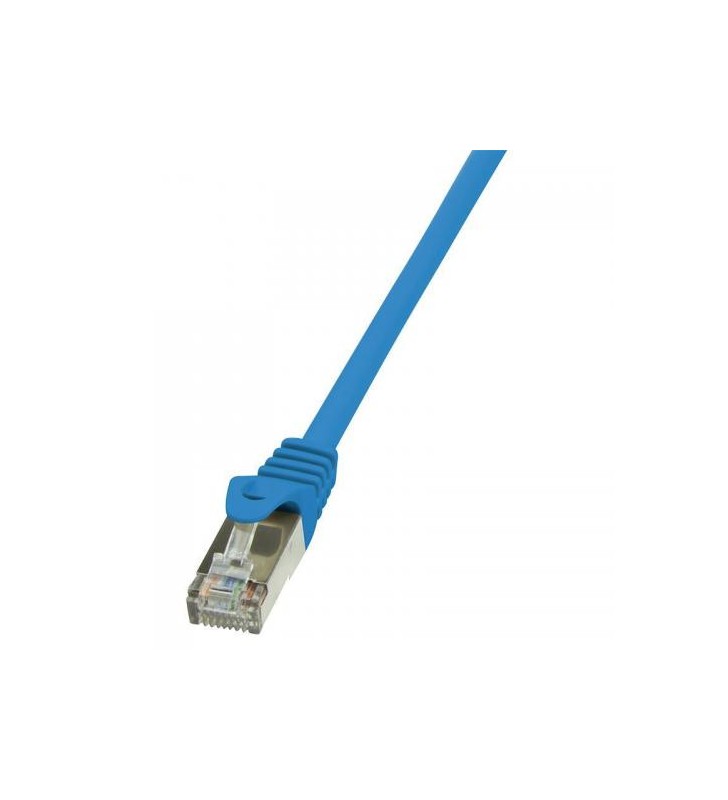 Logilink cp2056s logilink - cablu patchcord cat6 f/utp econline 2m albastru
