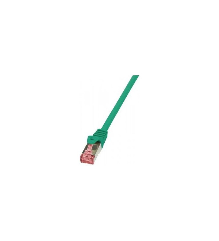 Logilink cq2065s logilink - patchcord cablu cat.6 s/ftp pimf primeline 3,00m, verde