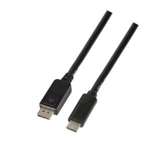 Logilink ua0336 logilink - usb 3.2 gen 1x1 usb-c m to displayport 1.2 cable, 3m