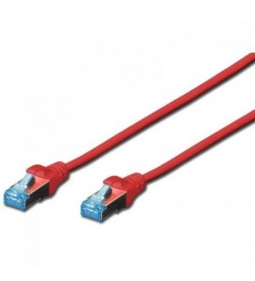 Digitus dk-1512-020/r digitus premium cat 5e utp patch cable, length 2m, color red