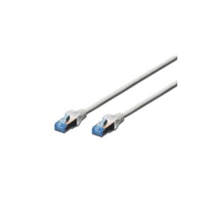 Digitus dk-1522-005 digitus premium cat 5e ftp patch cable, length 0,5m, color grey