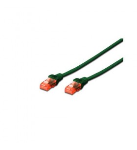 Digitus dk-1612-010/g digitus premium cat 6 utp patch cable, length 1,0m, color green